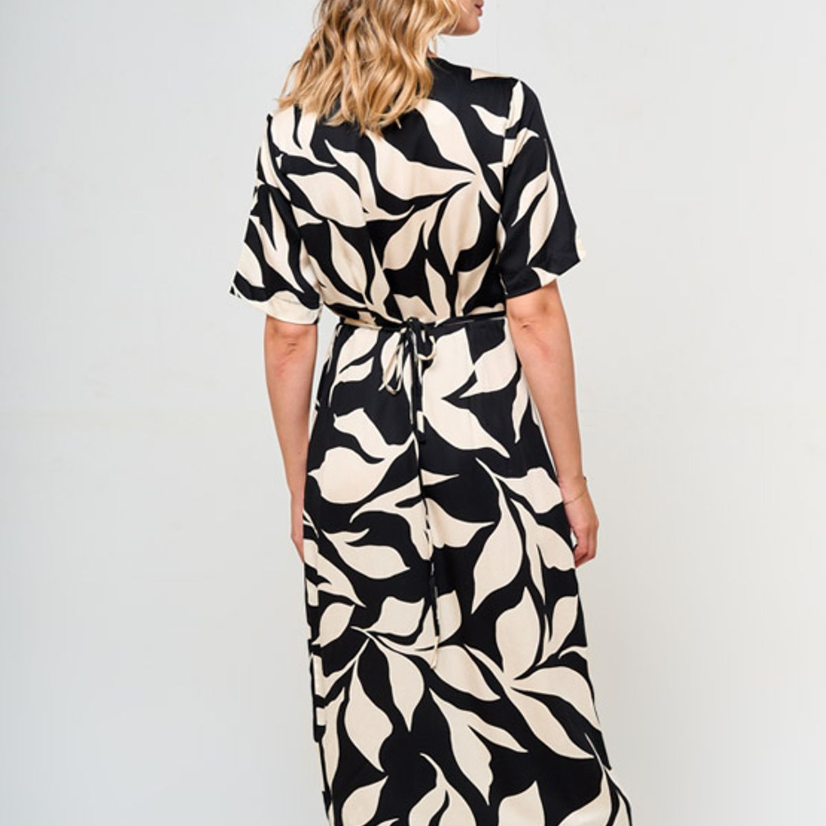 ARZANE - Vestido Marra Estampado Nebla