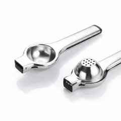 GENERICO - Exprimidor De Limon Acero Inoxidable