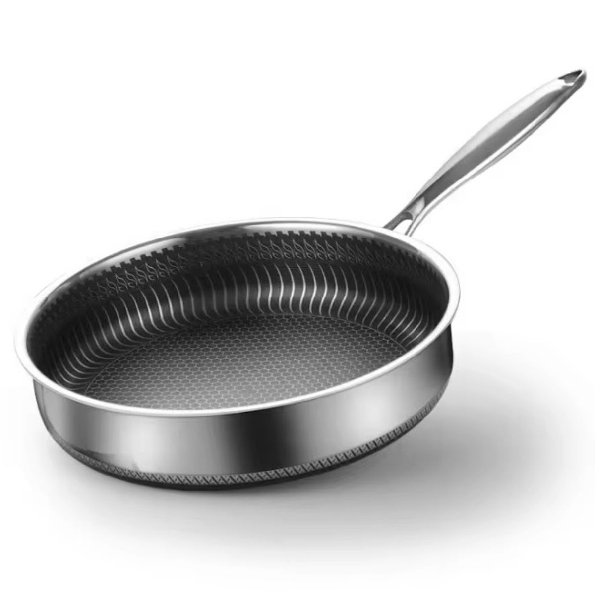 GENERICO - SARTEN HONEY COMB DE 26 CM CON TAPA