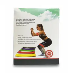 GENERICO - Bandas Elásticas Resistencia Ejercicio