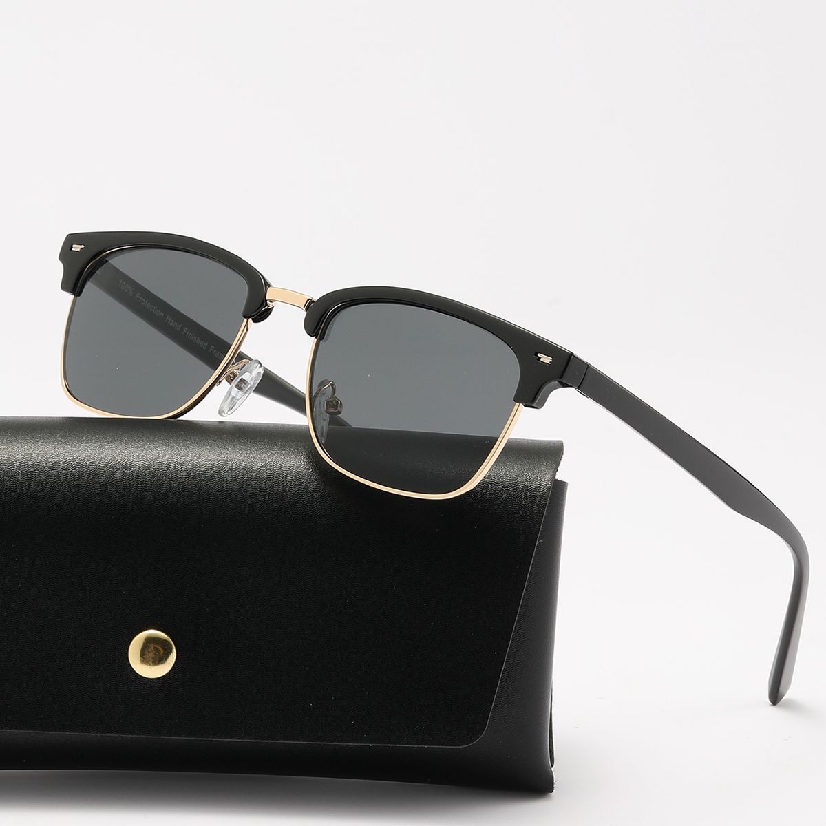 POLASUP - POLASUP Lentes de Sol  UV400 Unisex hombre mujere Tendencias de la moda clásico gafas CON CAJA REGALO