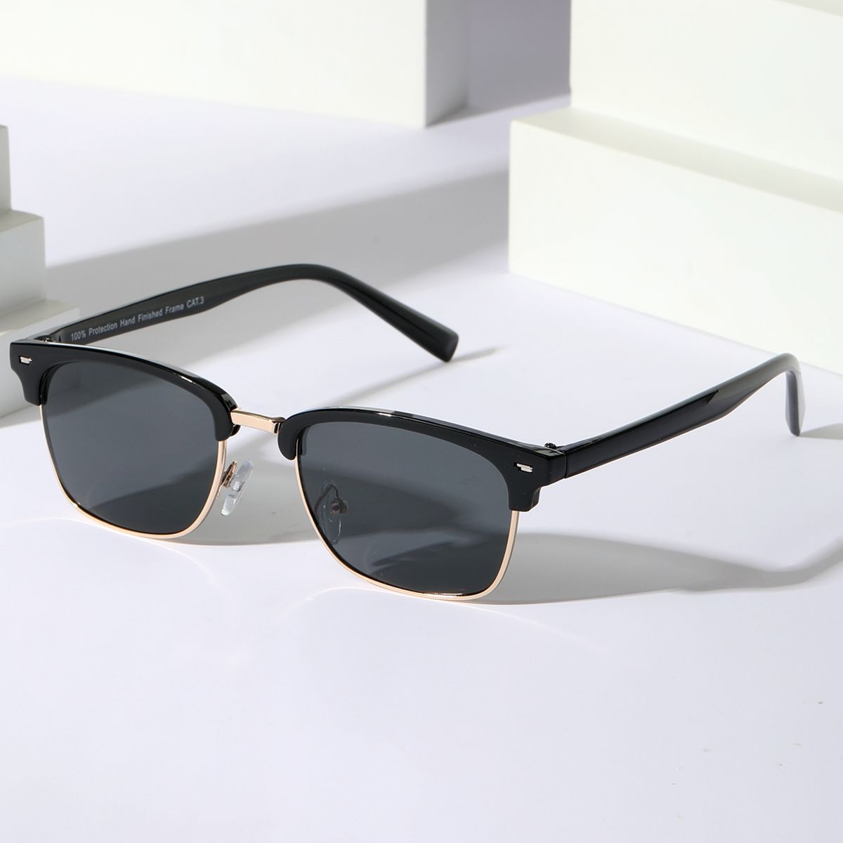POLASUP - POLASUP Lentes de Sol  UV400 Unisex hombre mujere Tendencias de la moda clásico gafas CON CAJA REGALO
