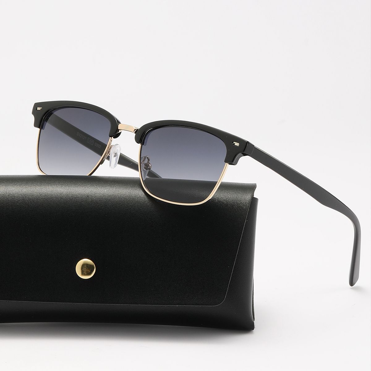 POLASUP - POLASUP Lentes de Sol  UV400 Unisex hombre mujere Tendencias de la moda clásico gafas CON CAJA REGALO