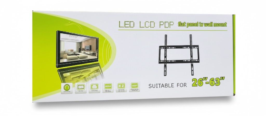 GENERICO Soporte Para Tv Led Lcd 26 A 63 Color Negro