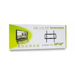 GENERICO - Soporte Para Tv Led Lcd 26 A 63 Color Negro