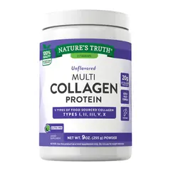 NATURE'S TRUTH - Colageno Multi Natures Truth - Collagen Complex Tipo I II III V y X en Polvo 255 g