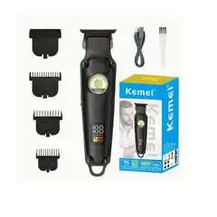 KEMEI - Maquina Cortadora Cabello INALAMBRICA Recargable Km-2372