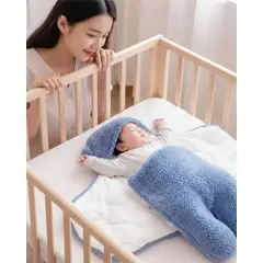 GENERICO - SACO DE DORMIR PARA BEBÉ TALLA 6 AZUL