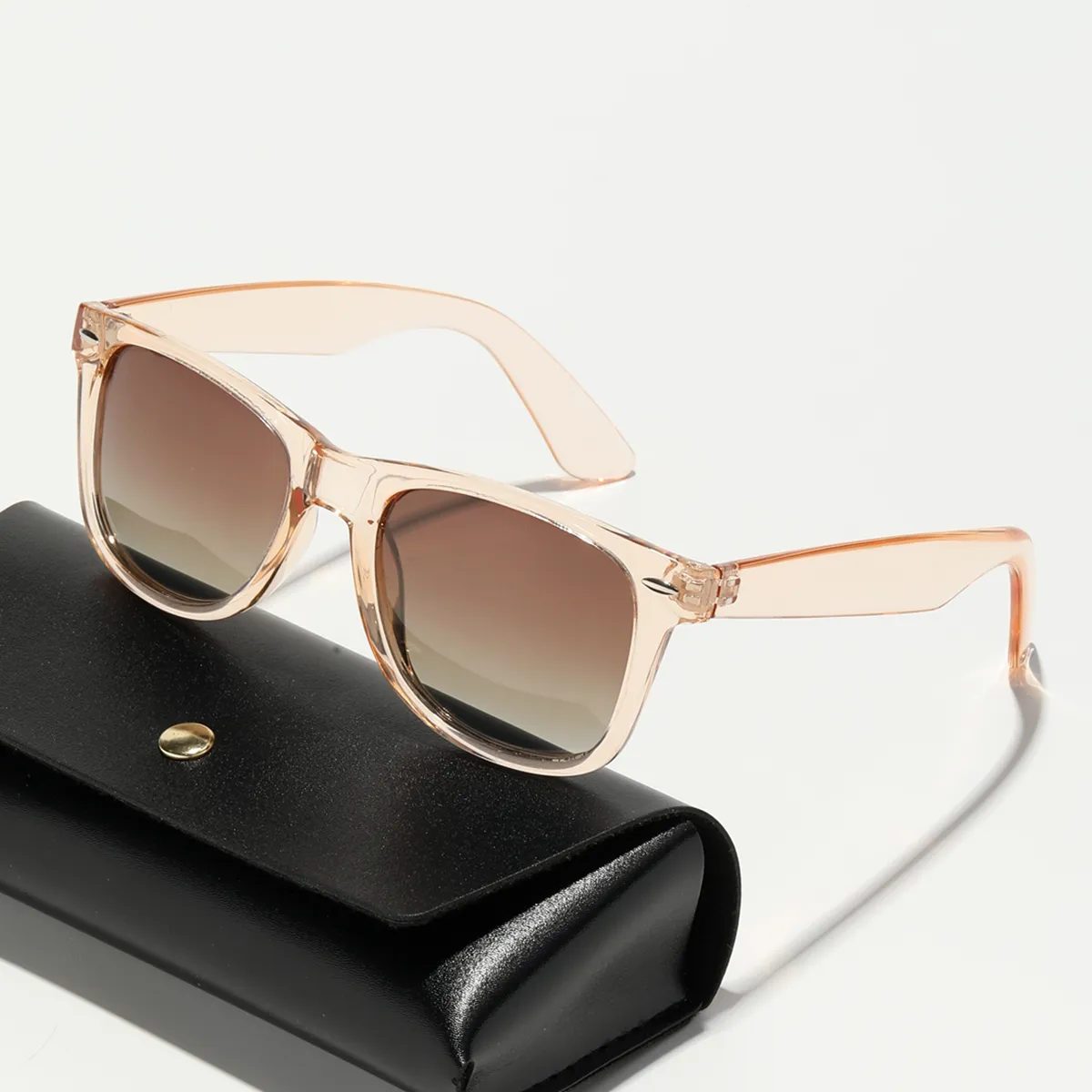 POLASUP - POLASUP mujer hombre lentes Gafas de sol polarizadas de tendencia clásica de moda unisex uv400