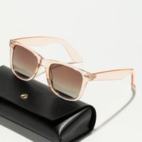 Mujer hombre lentes Gafas de sol polarizadas de tendencia clásica de moda unisex uv400