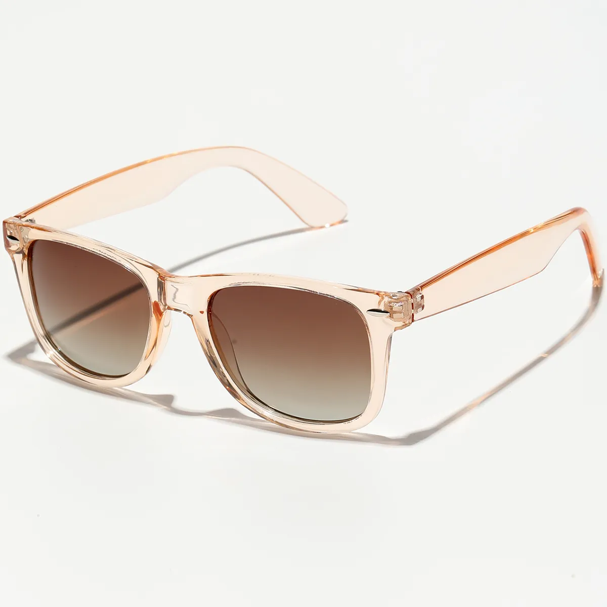 POLASUP - POLASUP mujer hombre lentes Gafas de sol polarizadas de tendencia clásica de moda unisex uv400