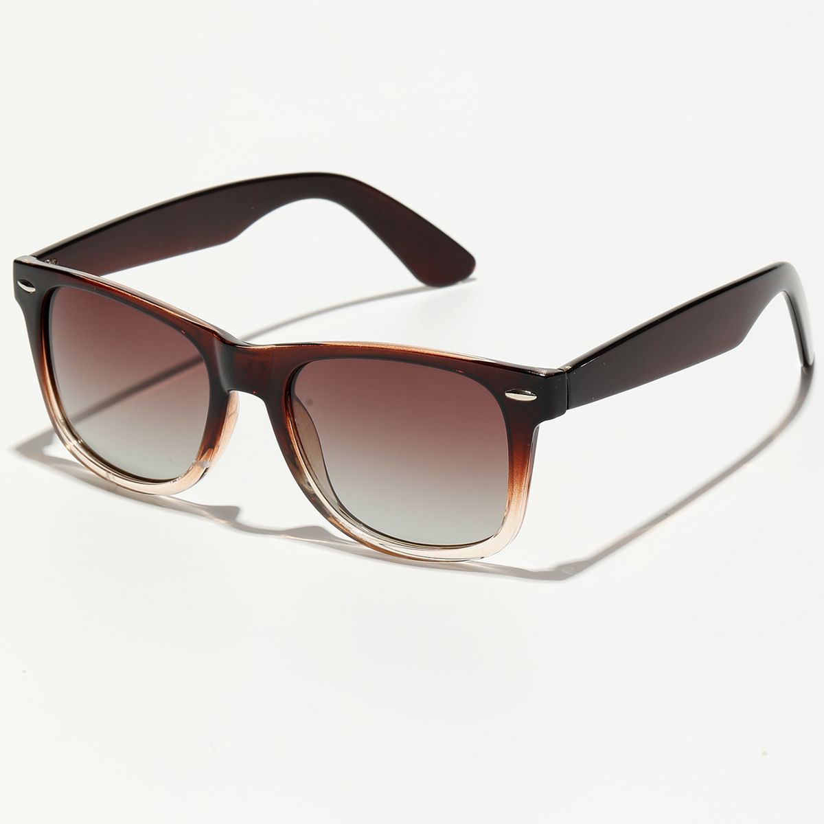 POLASUP - POLASUP mujer hombre lentes Gafas de sol polarizadas de tendencia clásica de moda unisex uv400
