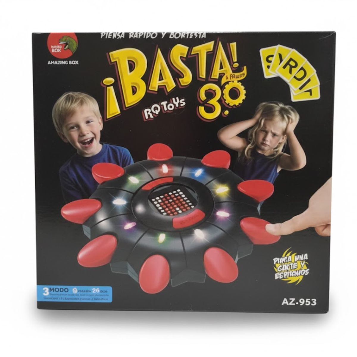 GENERICO - Juego De Mesa Basta 3.0