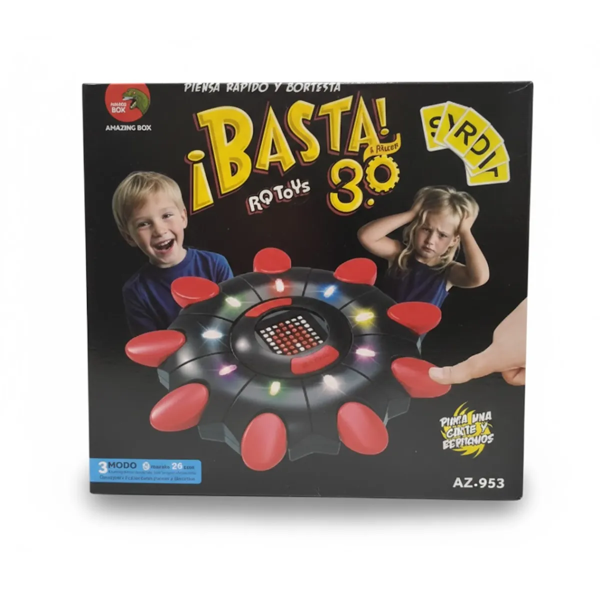 GENERICO - Juego De Mesa Basta 3.0