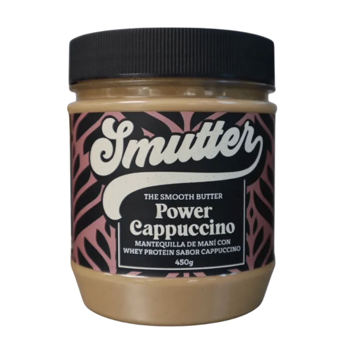 SMUTTER - Mantequilla de mani Smutter - Cappuccino 450g