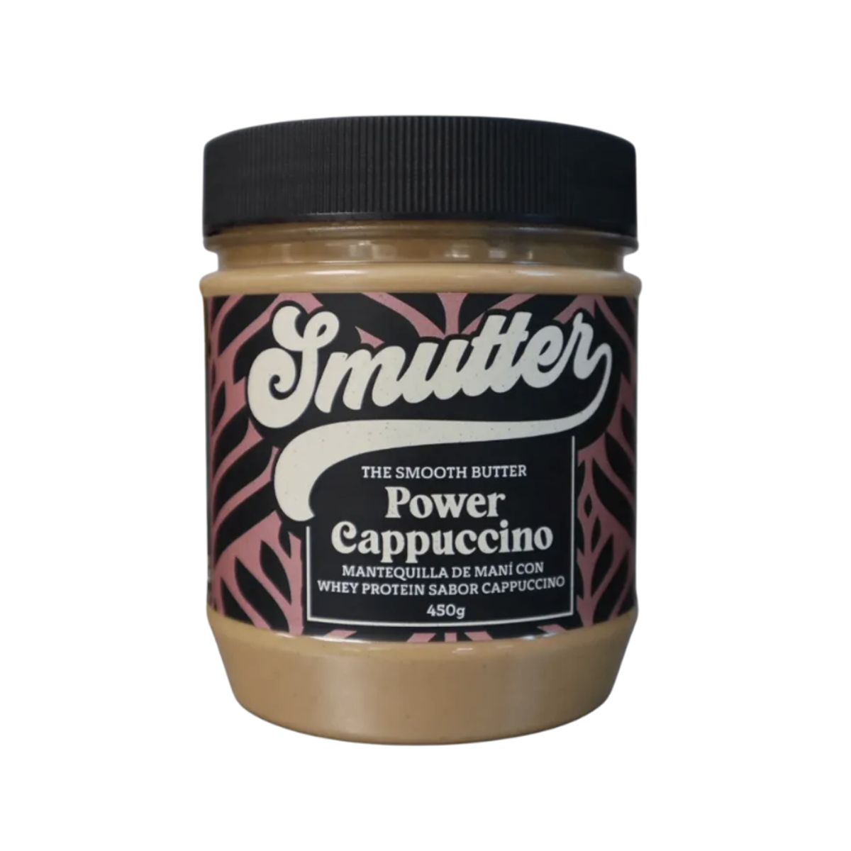 SMUTTER - Mantequilla de mani Smutter - Cappuccino 450g