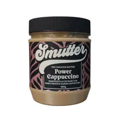 SMUTTER - Mantequilla de mani - Cappuccino 450g