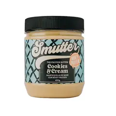 SMUTTER - Mantequilla de mani - Cookies & Cream 450g