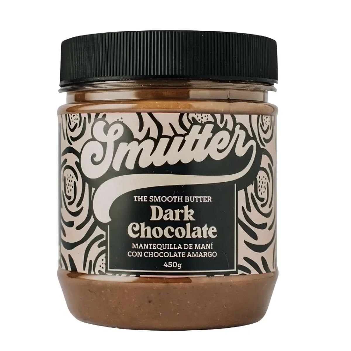 SMUTTER - Mantequilla de mani Smutter - Dark Chocolate 450g