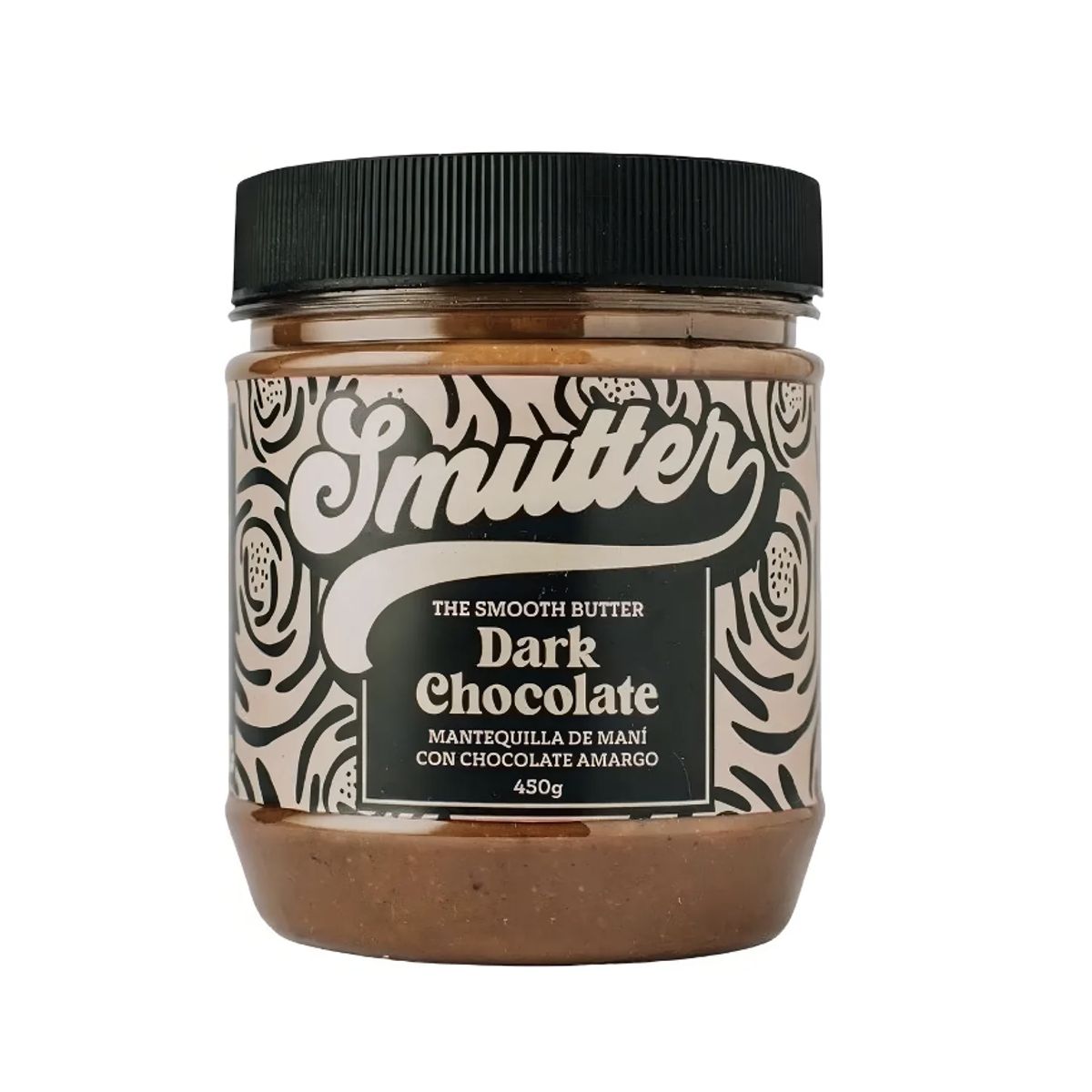SMUTTER - Mantequilla de mani Smutter - Dark Chocolate 450g