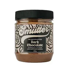 SMUTTER - Mantequilla de mani - Dark Chocolate 450g