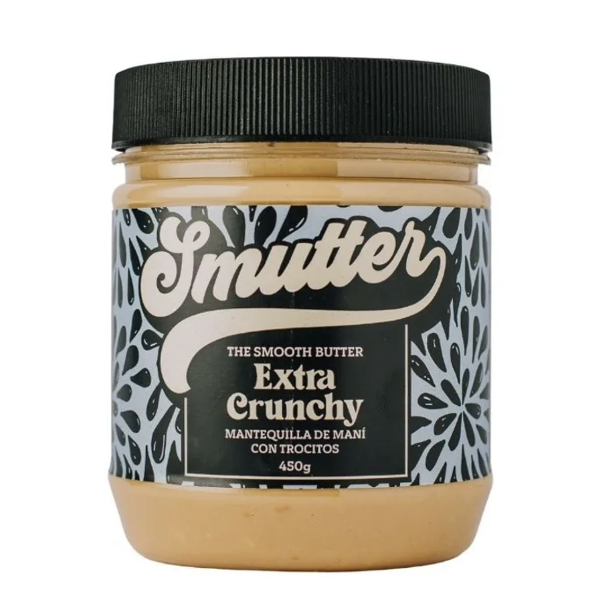 SMUTTER - Mantequilla de mani Smutter - Extra Crunchy 450g
