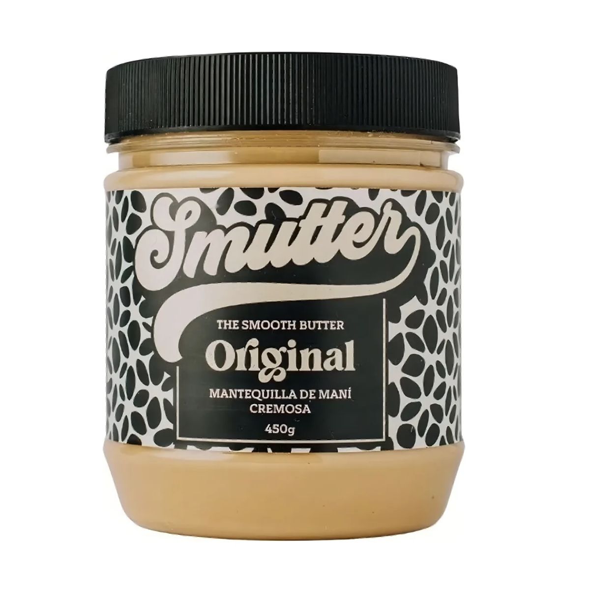 SMUTTER - Mantequilla de mani Smutter - Original 450g