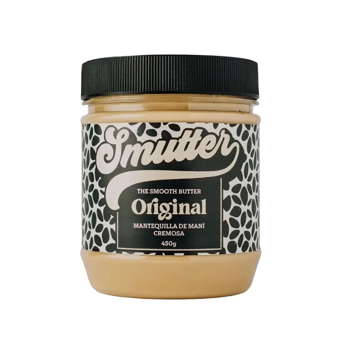 SMUTTER - Mantequilla de mani Smutter - Original 450g