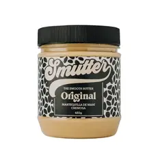 SMUTTER - Mantequilla de mani - Original 450g