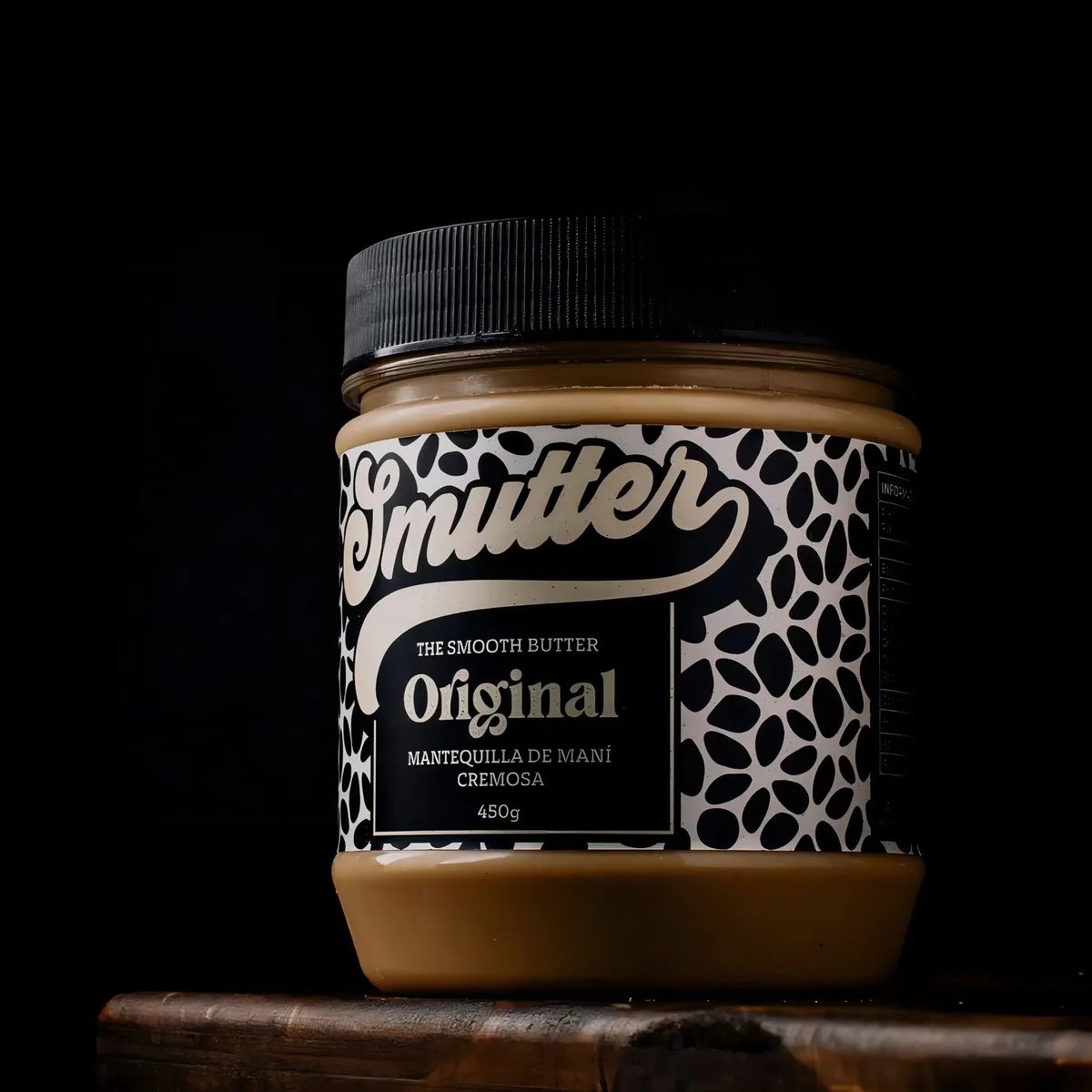 SMUTTER - Mantequilla de mani Smutter - Original 450g