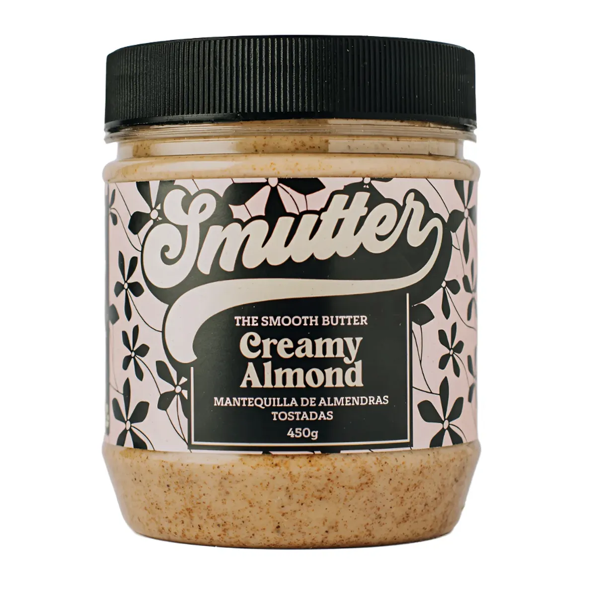 SMUTTER - Pasta de Almendra Smutter - Creamy Almond 450g