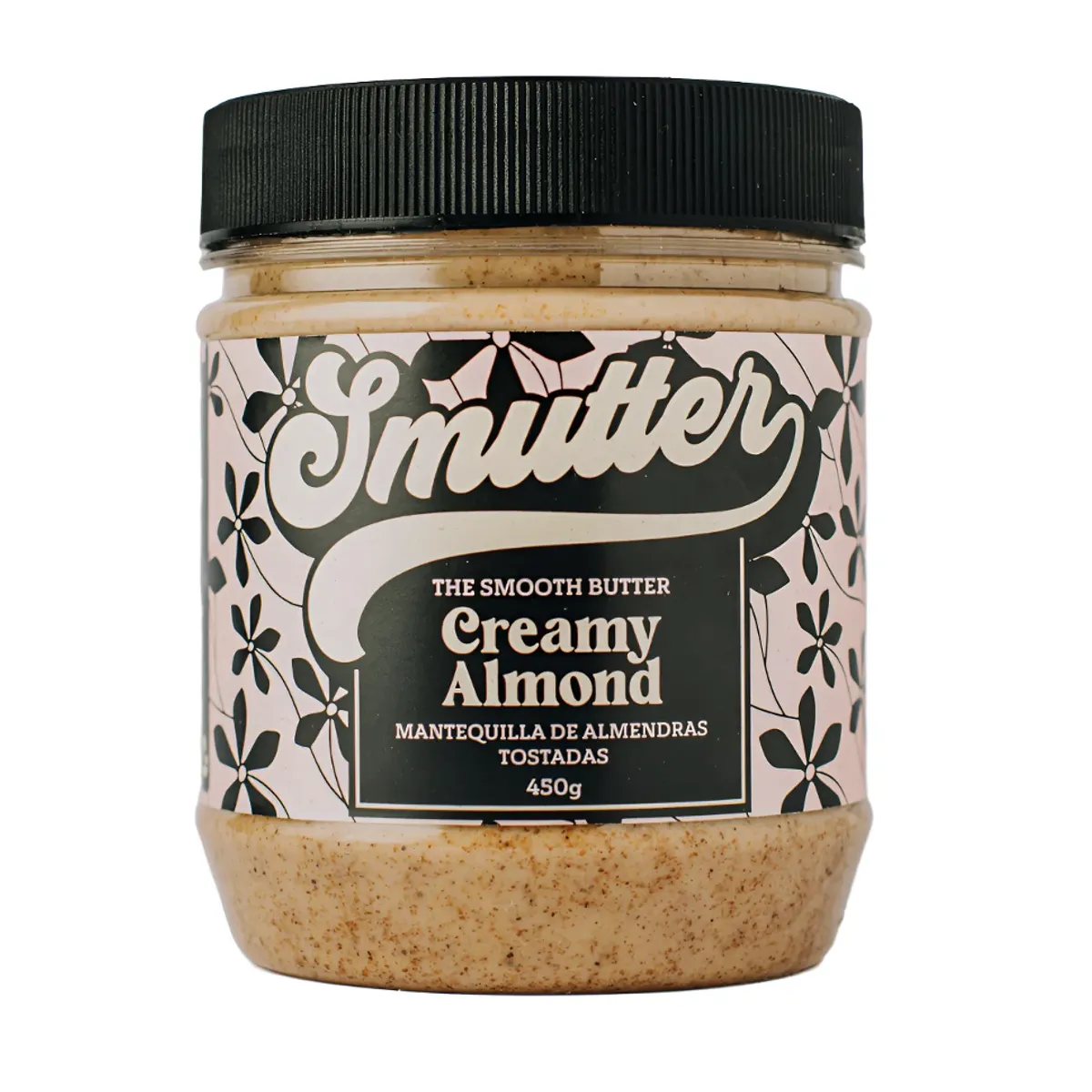SMUTTER - Pasta de Almendra Smutter - Creamy Almond 450g