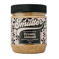 SMUTTER - Pasta de Almendra - Creamy Almond 450g