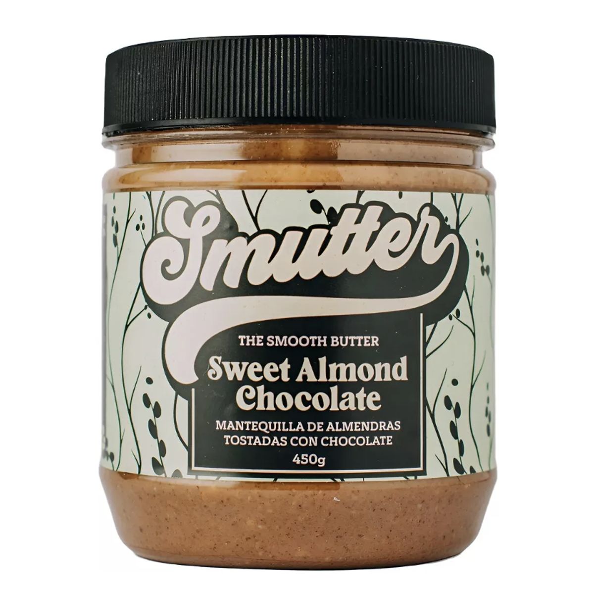 SMUTTER - Pasta de Almendra Smutter - Sweet Almond Chocolate 450 gr