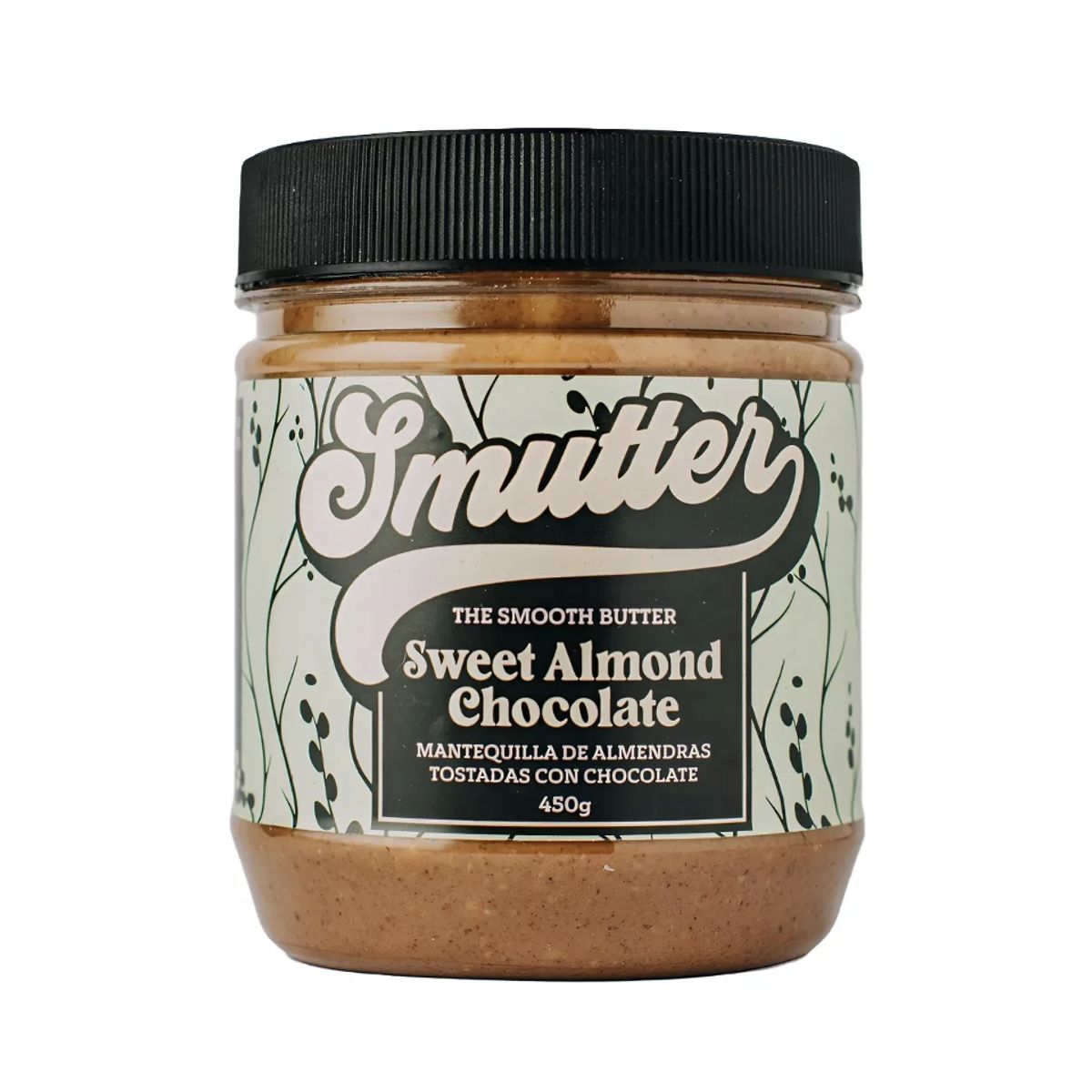 SMUTTER - Pasta de Almendra Smutter - Sweet Almond Chocolate 450 gr