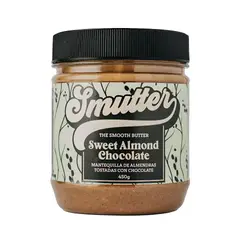 SMUTTER - Pasta de Almendra - Sweet Almond Chocolate 450 gr