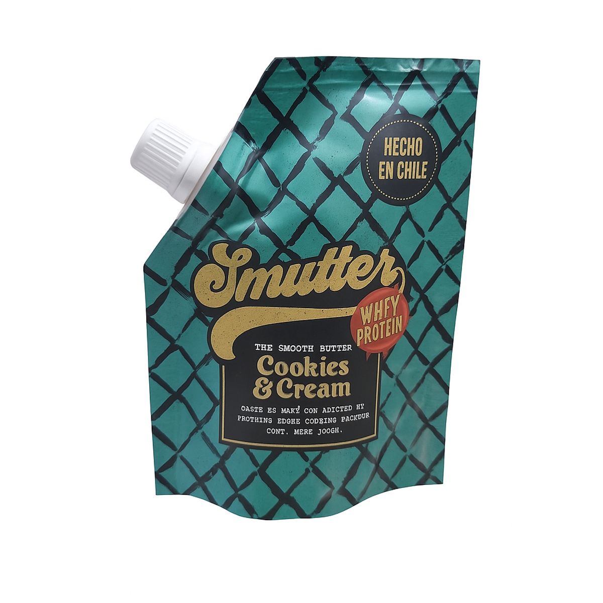 SMUTTER - Mantequilla de maní Smutter - Cookies & Cream 150 gr