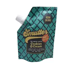 SMUTTER - Mantequilla de maní - Cookies & Cream 150 gr