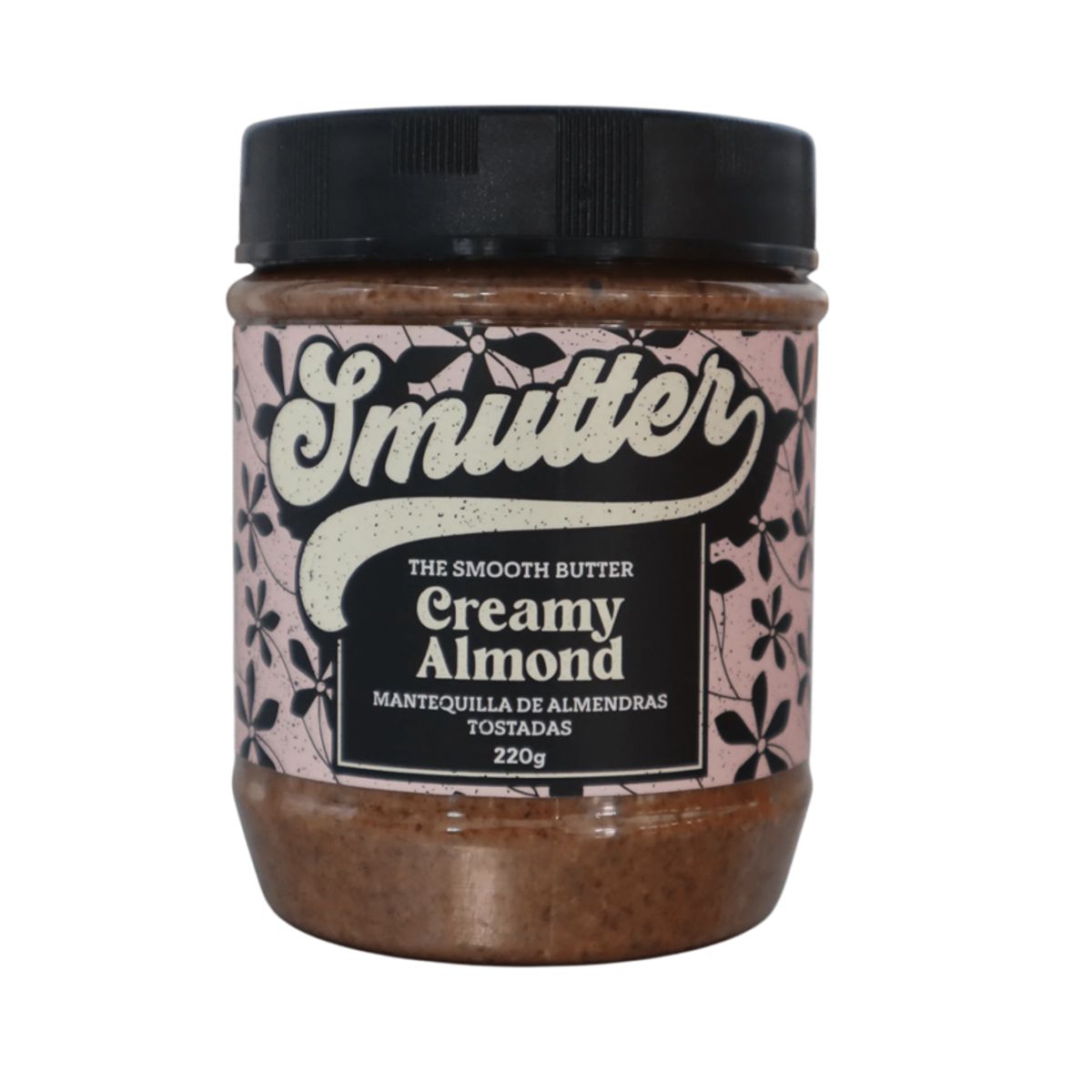 SMUTTER - Pasta de Almendra Smutter - Creamy Almond 220g