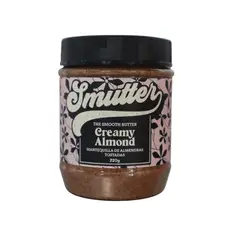 SMUTTER - Pasta de Almendra - Creamy Almond 220g