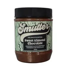 SMUTTER - Pasta de Almendra - Sweet Almond Chocolate 220 gr