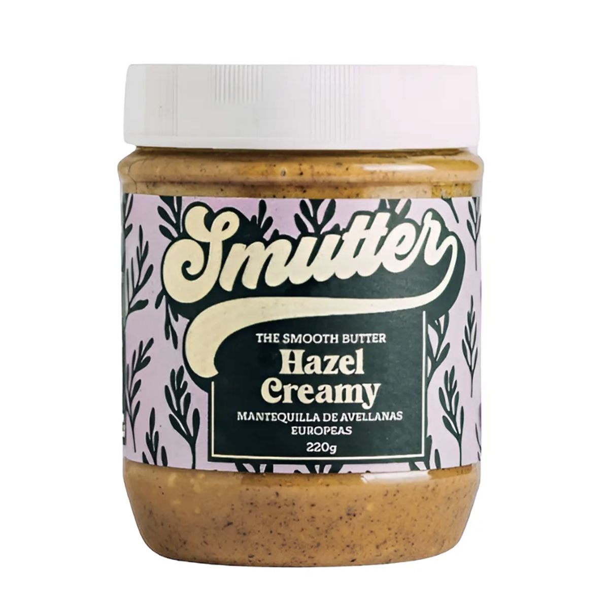 SMUTTER - Pasta de Avellana Smutter - Hazel Creamy 220 gr