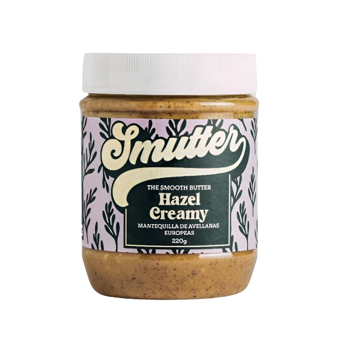 SMUTTER - Pasta de Avellana Smutter - Hazel Creamy 220 gr