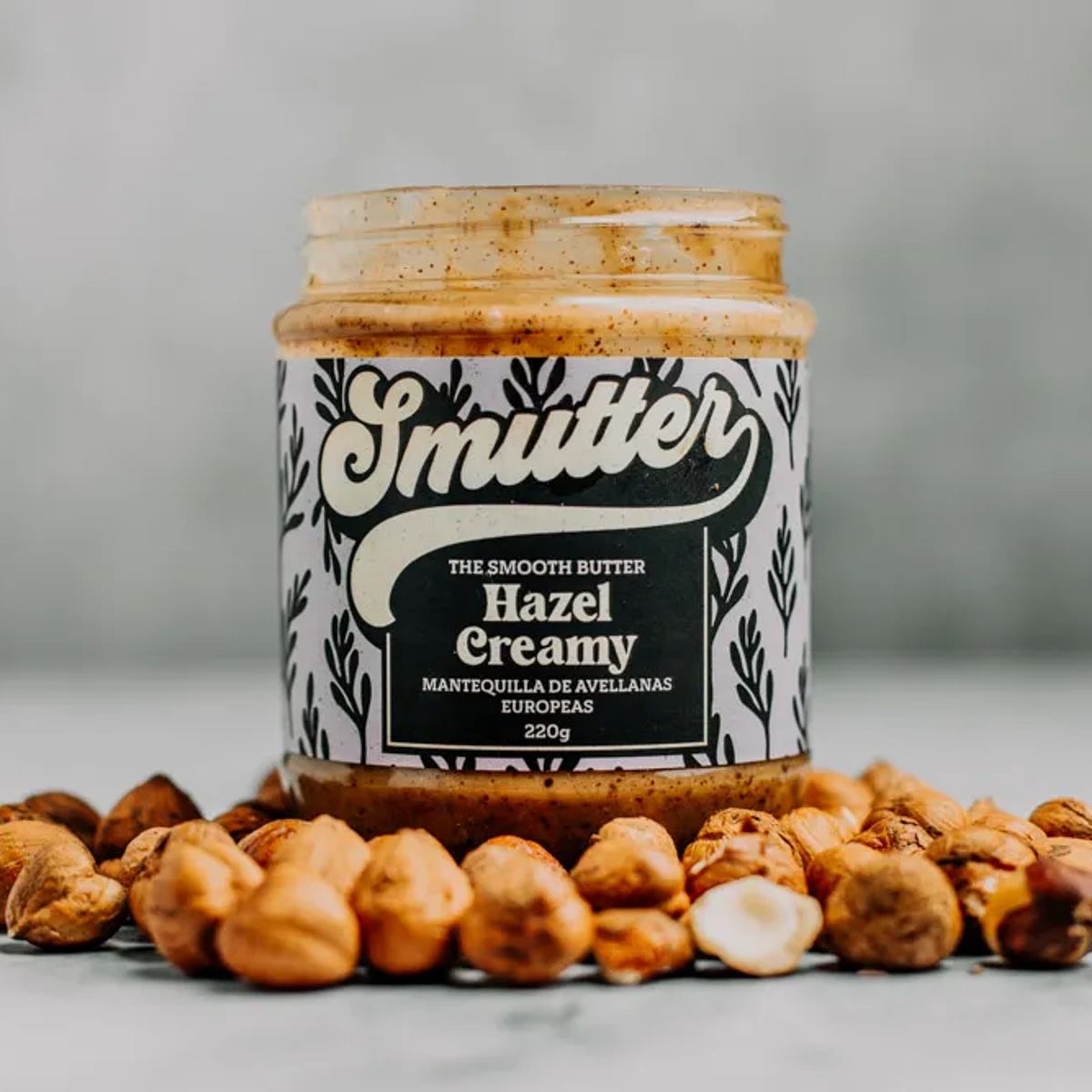 SMUTTER - Pasta de Avellana Smutter - Hazel Creamy 220 gr