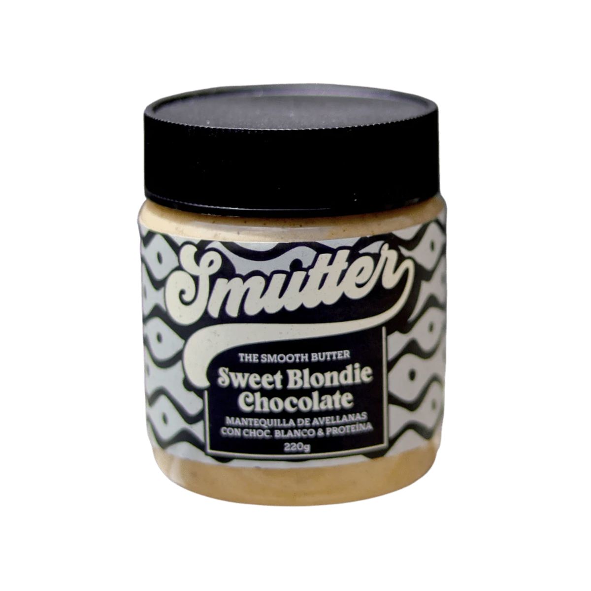SMUTTER - Pasta de Avellana Smutter - Sweet Blondie Chocolate 220 gr