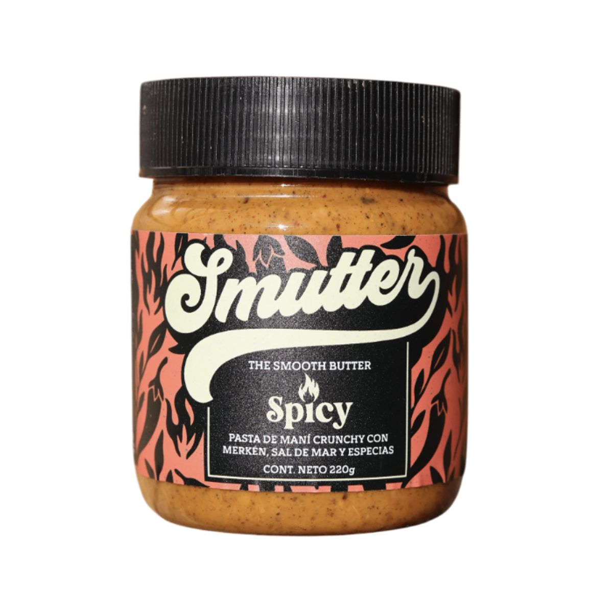 SMUTTER - Pasta de Maní Smutter - Maní Merkén 220gr
