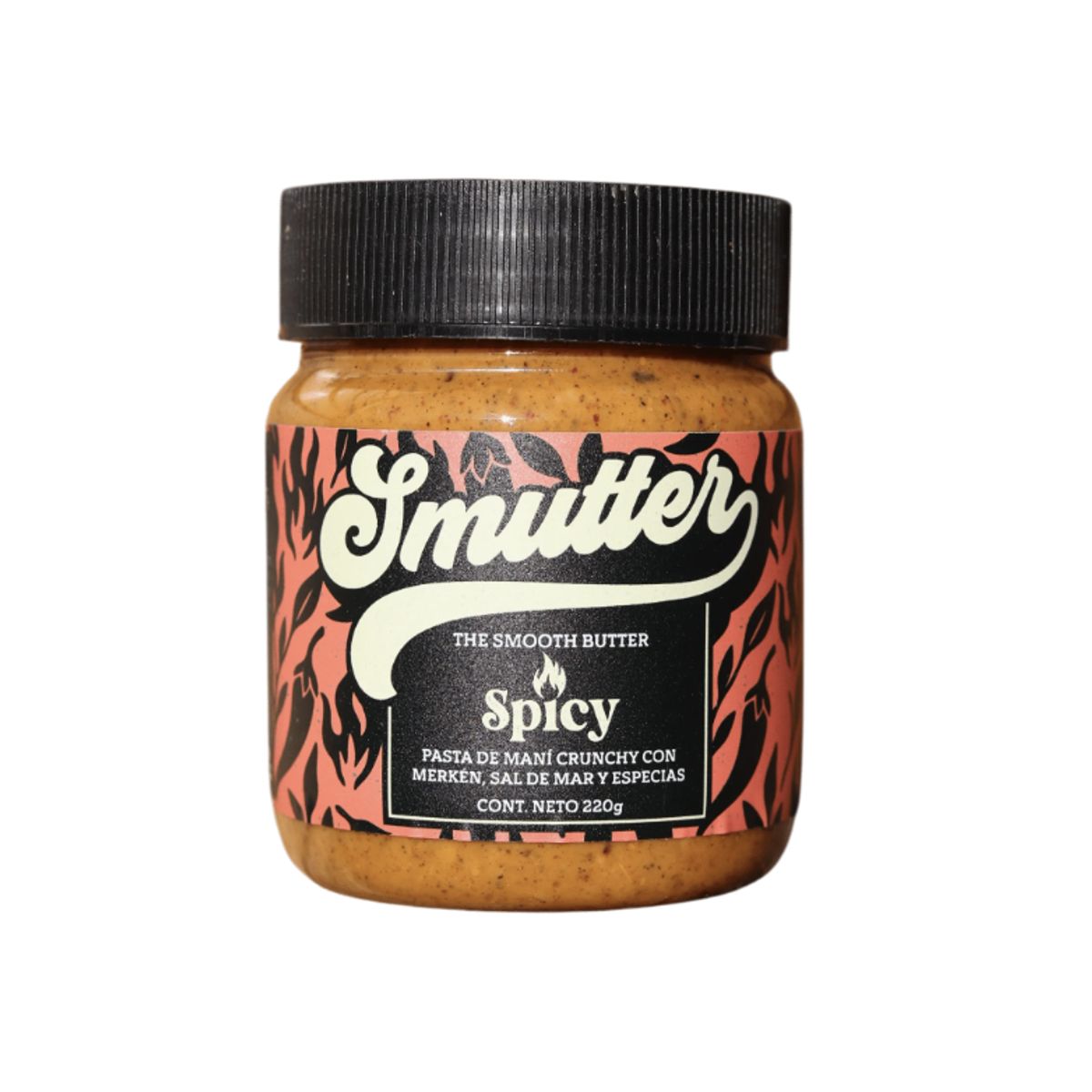 SMUTTER - Pasta de Maní Smutter - Maní Merkén 220gr
