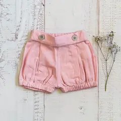 WAWA BABY DESIGN - Short Bombacho Pau Palo Rosa
