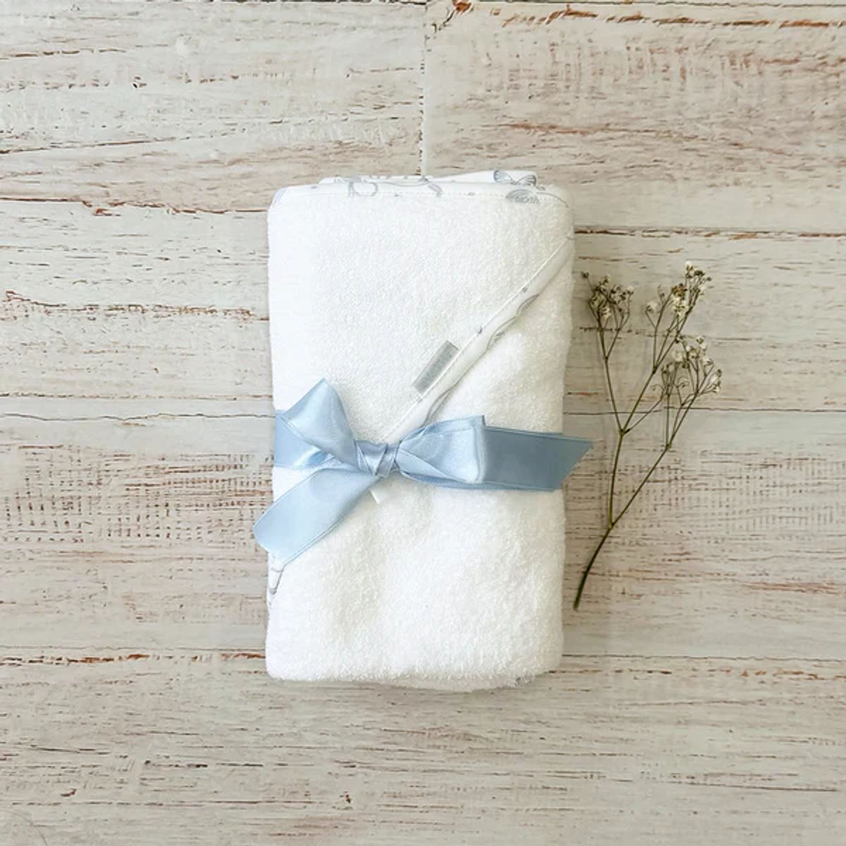 WAWA BABY DESIGN - Toalla Bebe Marion Celeste