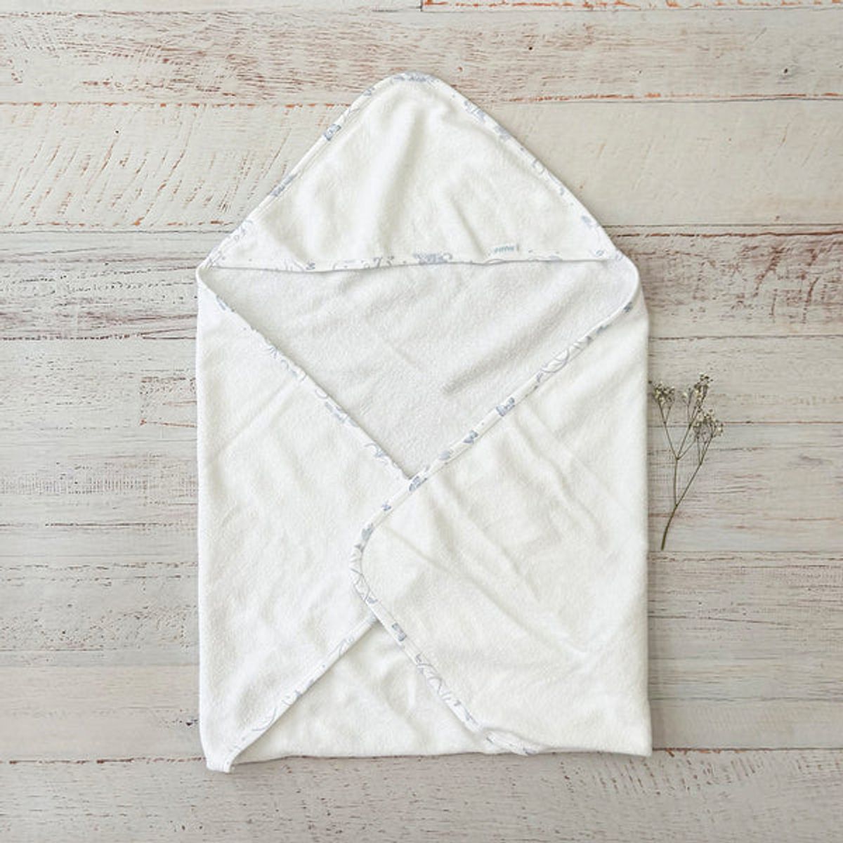 WAWA BABY DESIGN - Toalla Bebe Marion Celeste